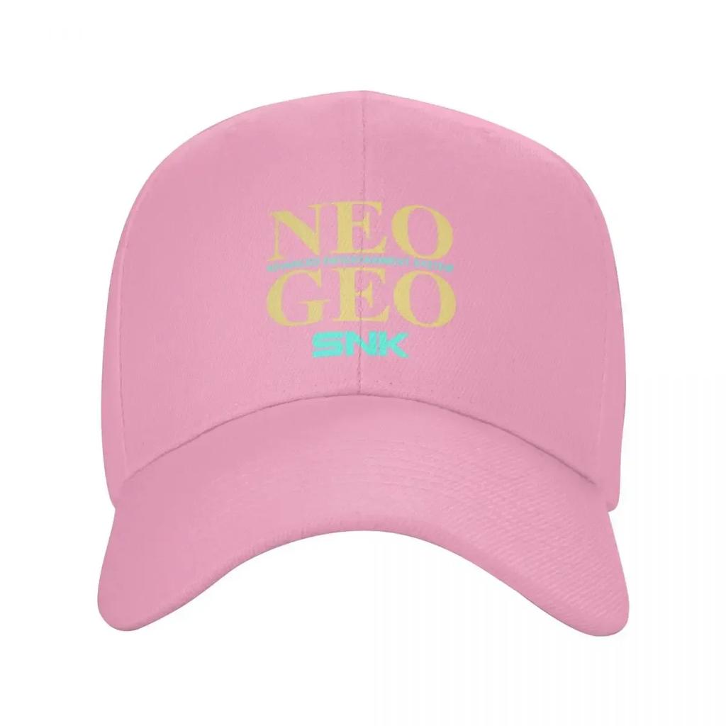 Berretto da Baseball Personalizzato Retro Arcade Game Neo Geo Snk Unisex Donna Traspirante Cappello da Papà Streetwear Snapback