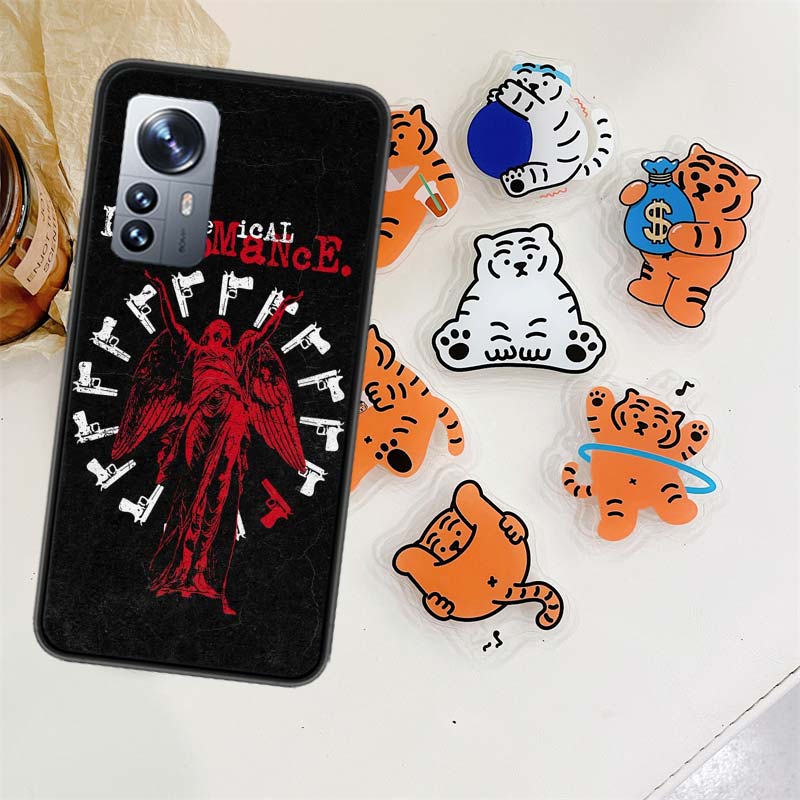 My Chemical Romance MCR Phone Case For Xiaomi Poco F7 X7 Pro 14 Ultra 13 15 Pro Capa 12 11 10 Lite 12T 12X 11i Mi 11T 10T 9 9T P
