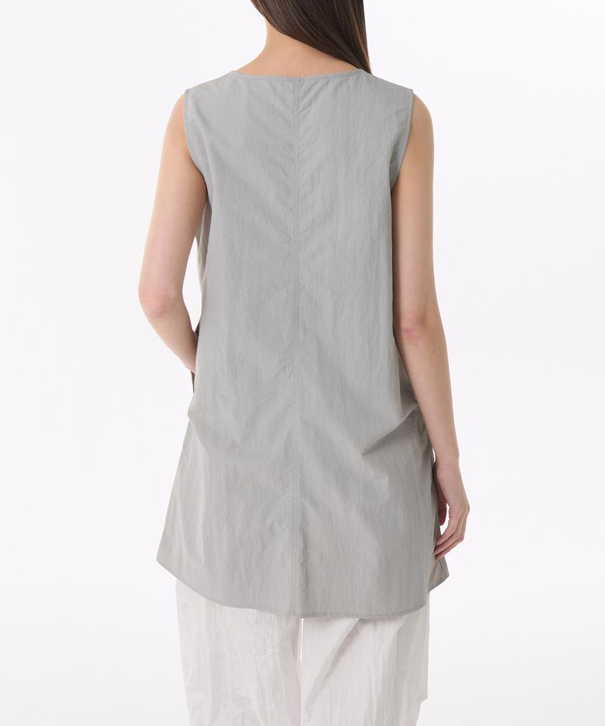 Musinsa Standard Woman Women'S Nylon Mini Dress [Light Grey]