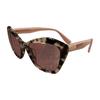 Used (S) MIUMIU Cat Eye Sunglasses Pink MU05US