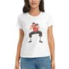 T-shirt da Donna Tf2 Scout Risata Team Fortress 2 Estive Manica Corta Magliette Girocollo Cotone T-shirt Abbigliamento Top Streetwear