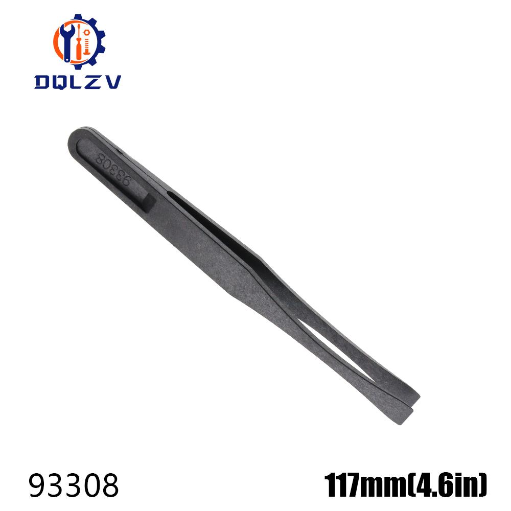 Anti-Static Plastic Tweezers ESD Curved Straight Forceps Electronic PCB Repair Hand Tools Tweezers
