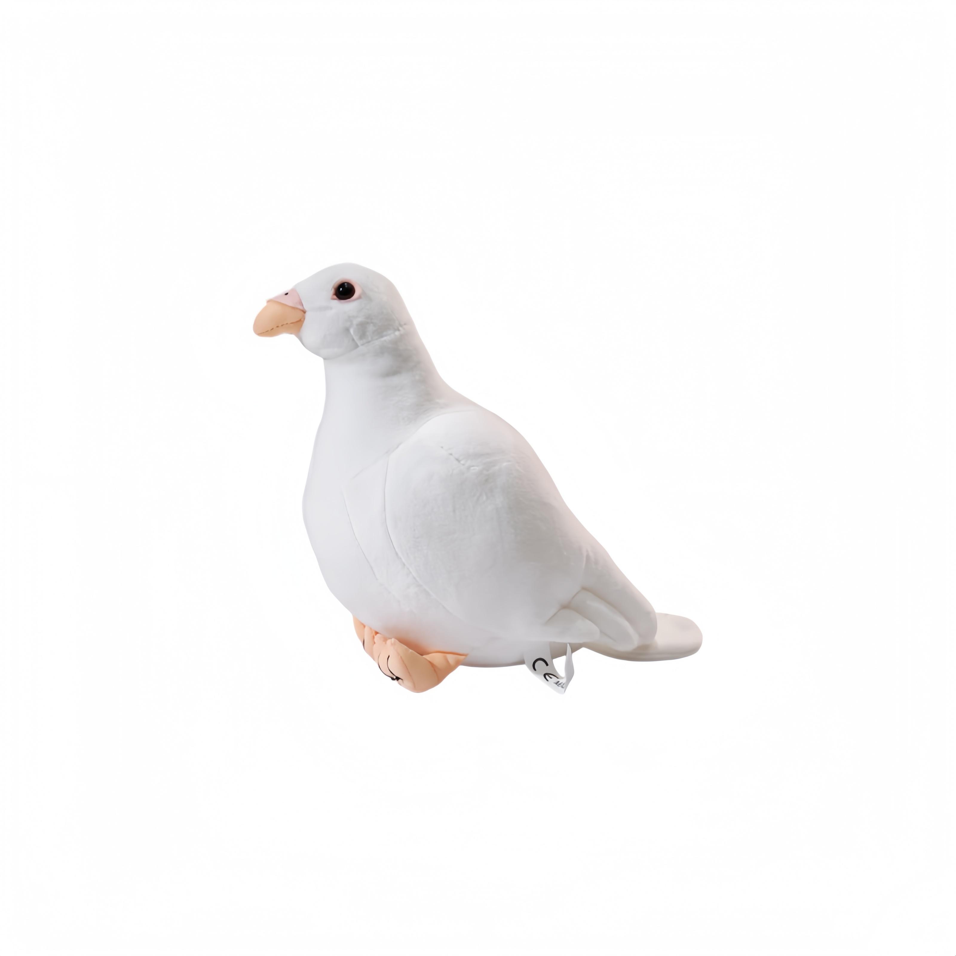Tauben Simulations Plüschtiere Simulierte Vogel Stoffpuppe Kinderspielzeug Kawaii Heimdeko Spielzeug Kreative Geburtstagsüberraschungsgeschenke