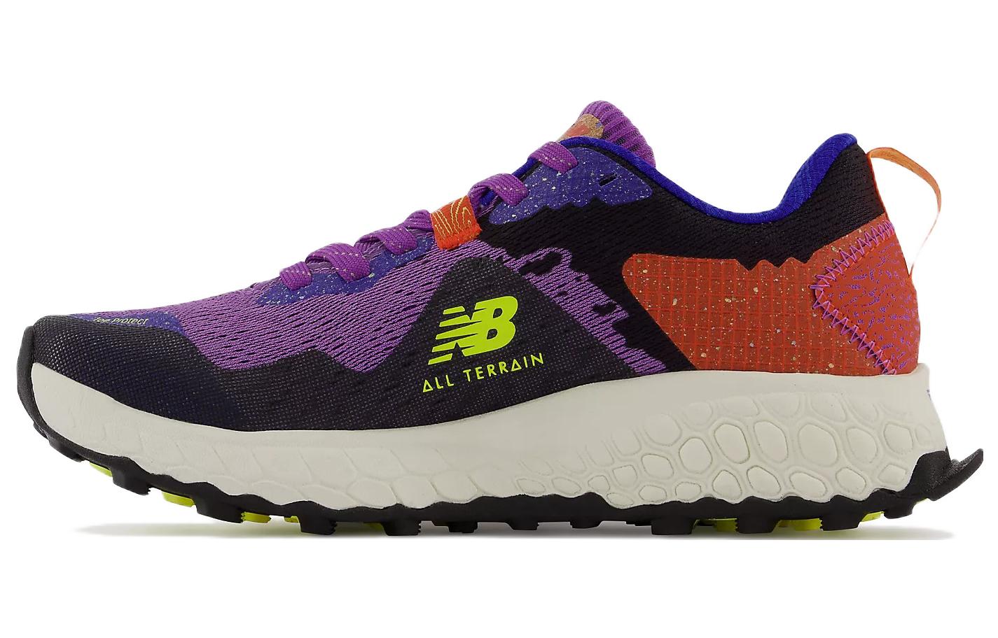 Fresh Foam X Hierro Wmns New Balance v7  Mystic Purple Lemonade  Women s WTHIERM7 37