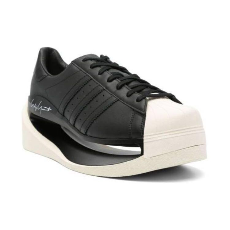 adidas Y-3 Gendo Black Cream White Unisex Sneakers IG4107