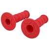 22mm 7/8'' Soft Rubber Half Waffle MX Grips for Motocross Dirt Pit Pocket Mini Bike Off Road Grips Motorcycle