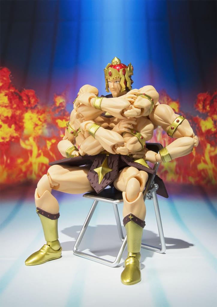 TAMASHII NATIONS Kinnikuman Ashuraman approximately 155mm painted movable figure S.H.Figuarts ABS&PVC