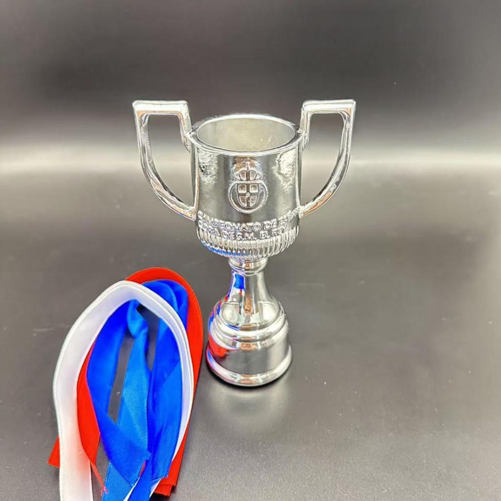 King's Cup Trophy: La Liga Copa Del Rey Resin Ornament