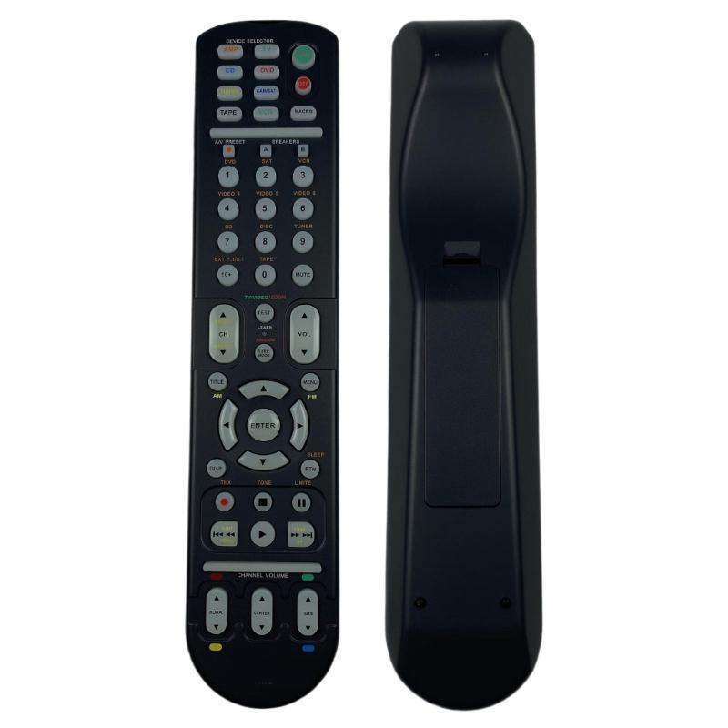 Replacement TV Remote Control for NAD HTR2 Ergonomic Grip Comfortable and ABS Construction for Effortless Operation