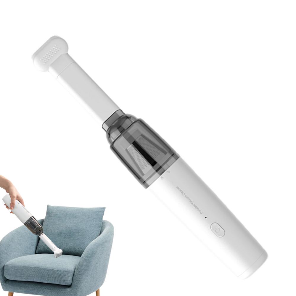 

Портативный автомобильный пылесос с воздушным пылеуловителем, высокой мощностью, низким уровнем шума, легкий, с быстрой зарядкой Type-C, для лодок, клавиатур, автомобилей, путешествий, автофургонов белый