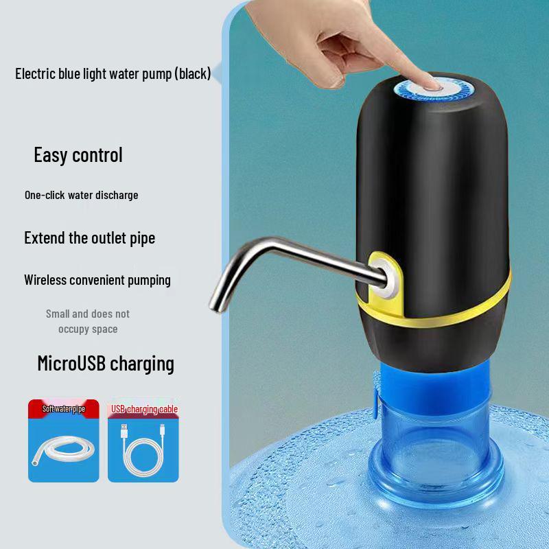 Rechargeable Electric Water Dispenser - Automatic Household Mineral Water Pump