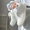 White Niche Skateboard Bread Shoes Autumn New Casual Ins Street Sports