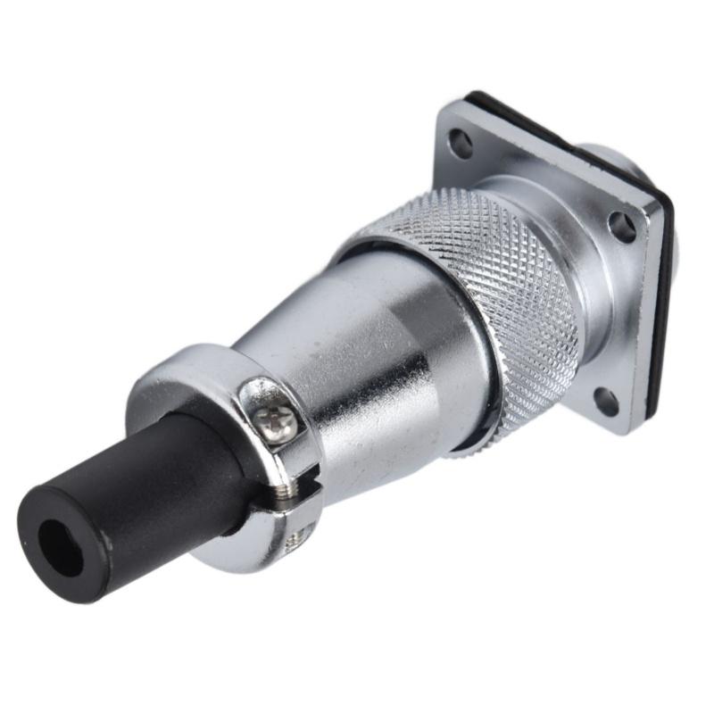 WS20 5 Pin Aviation Connector Metal Male Female Panel Aviation Connector Plug For Industry