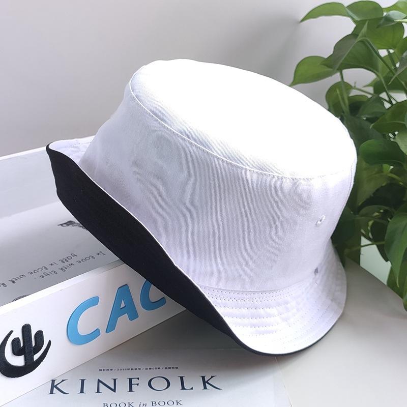 Big Head Circumference Bucket Hat Solid Color Cotton Sun Hat Large Men's Hat Summer Breathable Fishing Hat Oversized Head Circumference Hat