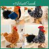 Animal Plush Toy Crows Roosters Kids Gift With Pp Cotton Filling For Playroom Decor