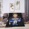 Dark Alice Madness Returns Game Soft Warm Blanket Plush Throw Blanket Comfortable Bedroom Flannel Bedspread Sofa Bed Cover