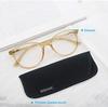 Women Round Retro Reading Glasses Oversized Vintage Reaaders Frame Spring Hinge Presbyopic Diopter