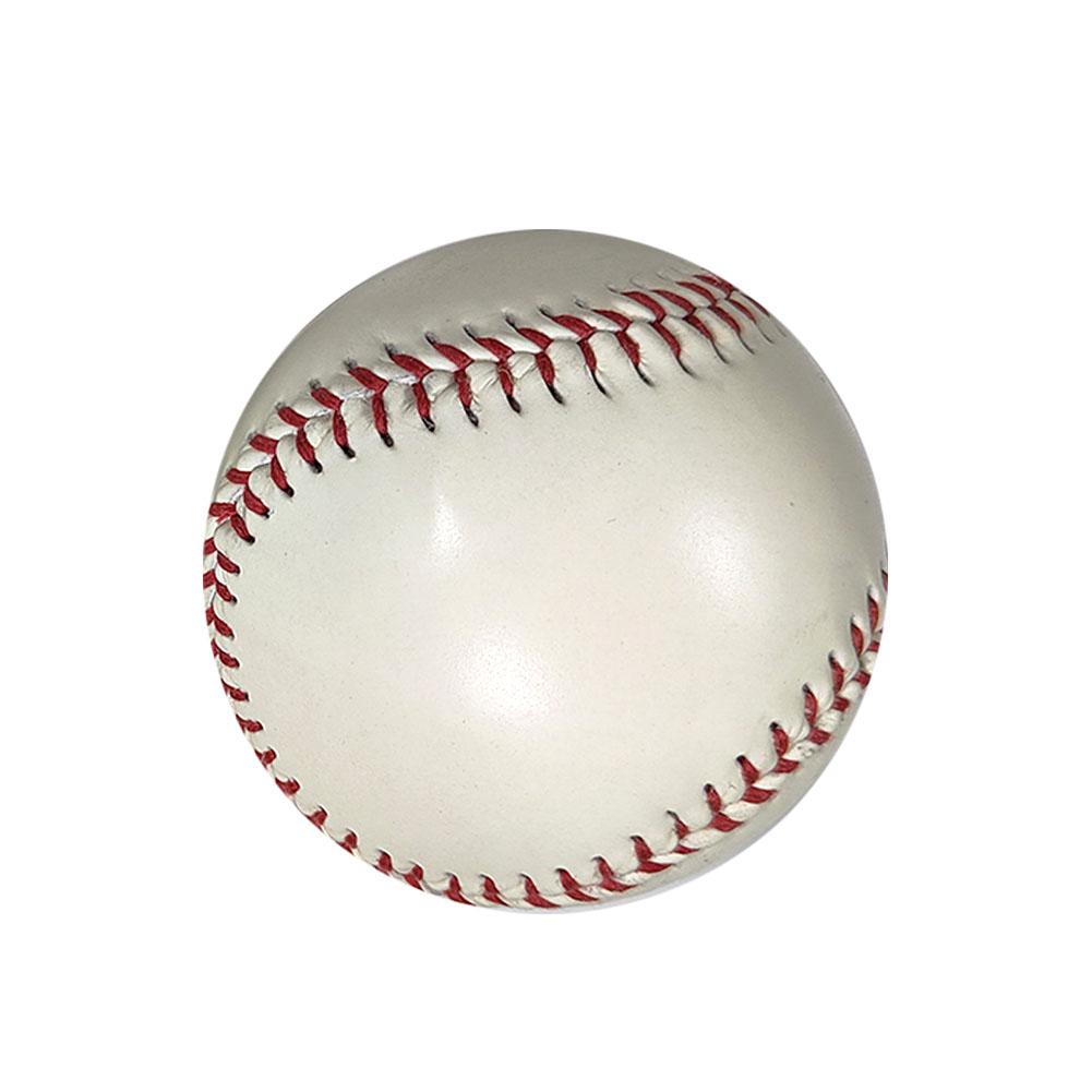 Высококачественные 9-дюймовые бейсбольные мячи ручной работы Верх из ПВХ Резиновый внутренний Мягкие бейсбольные мячи Мяч для софтбола Тренировочные бейсбольные мячи