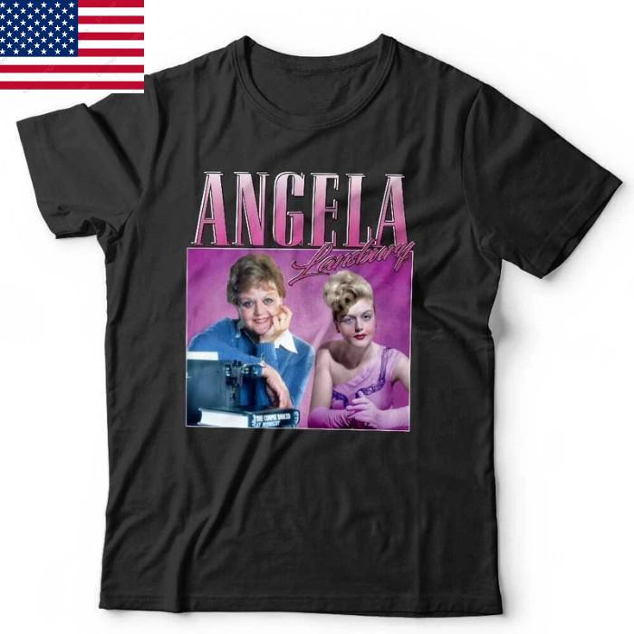Angela Lansbury Tshirt Appreciation Unisex Murder She Wrote Homage Jessica Unisex T-Shirt XXXL