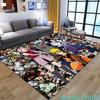 Anime Hot Uzumaki Naruto Love Rug Carpet Living Room Bedroom Bedside Soft Comfortable Children Kids Anti Slip Floor Mat