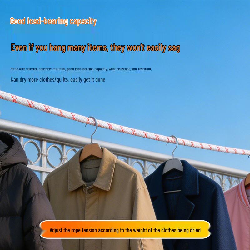 HOUYA 5m Household Clothesline