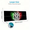 Juventus Football Club Print  Cushion Non-slip Laptop Tablet Big Mousepad XXL Mat Mini PC Playmat With Lock edge