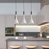 Nordic Pendant Light Indoor Chandelier Combination Aluminum LED 3 Heads Lamp Fixture for Restaurant Bar Coffee Shop Home Decor