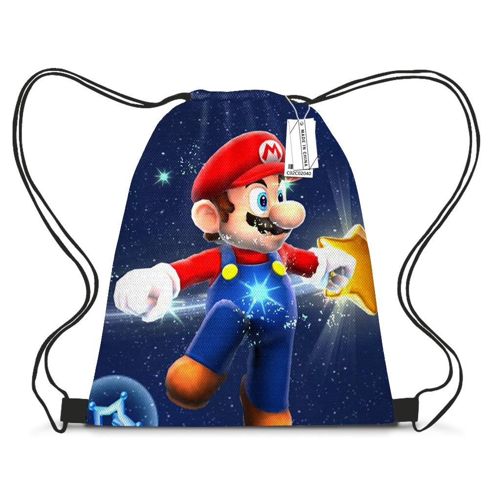 Drawstring Bag, Bundle Bag, Backpack, Student Storage Bag, Sports Fitness Backpack. Drawstring bag
