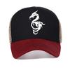 Dragon Tai Chi Gossip Hat Fashion for Women Unisex Best Friends Gift Hip Hop Hats Adjustable Yin Yang Baseball Cap Couple Mesh Caps