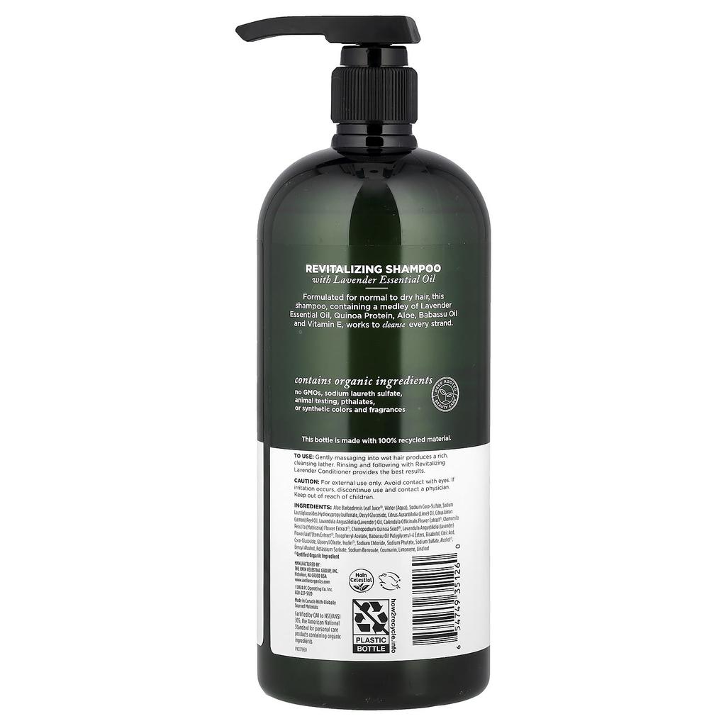 Shampoo, Nourishing Lavender, 946Ml(32Fl Oz)