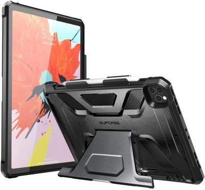Supcase Funda protectora robusta con soporte plegable y portalápices para iPad Pro 12.9'' 2020