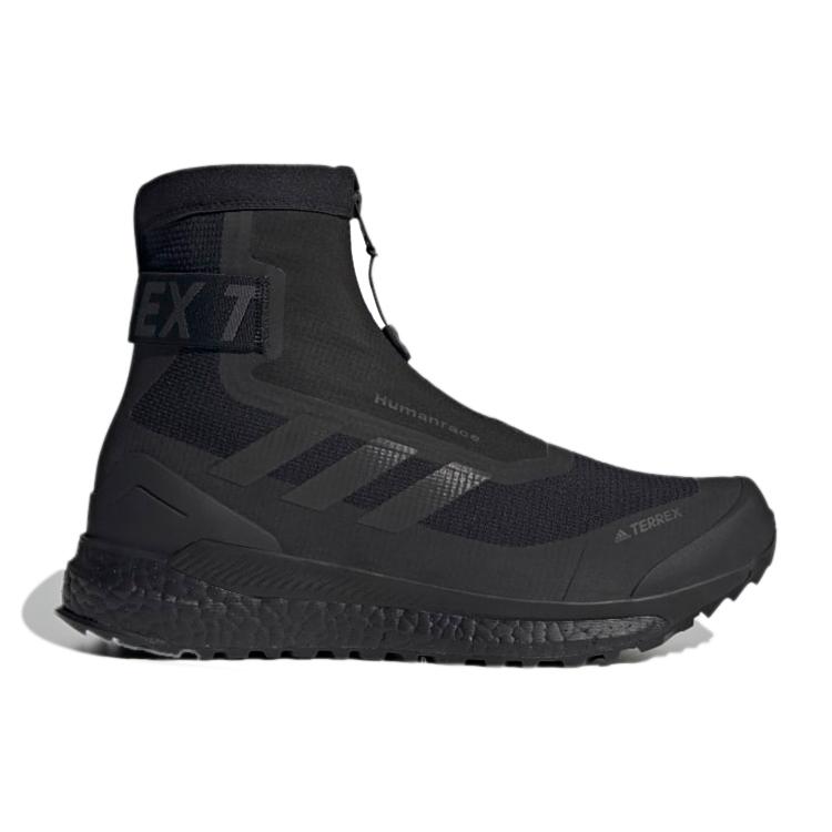 Adidas Terrex Free Hiker Human Race Triple Black Pack