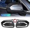 For Hyundai Palisade -2025 Car Rearview Side Mirror Cover Wing Cap Exterior Door Rear View Mirror Cover Car Accessories