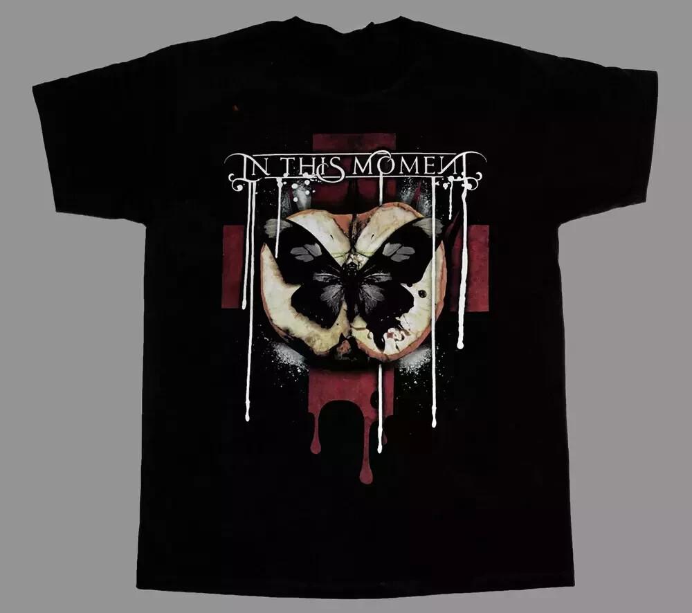 Rare Collection In This Moment Band Gift For Fans Black All Sizes T-shirt Unisex T-Shirt XXXL