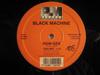 12inch Record BLACK MACHINE  HowGee Sax Mix Club Mix PLM1 PLM Records 1991 Italy Dance  Electronica Used