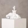 Money Box - DISNEY - Cinderella - 14 Cm - White and Silver - Ceramic