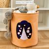 Large Capacity Cloth Organizer Basket Cartoon Toys Storage Box Dirty Clothes Organizer Basket Folding Home Storage Bag Baskets