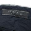 Prada Made In Hungary Glen Check Slacks Pants 48R Gray Men's Used