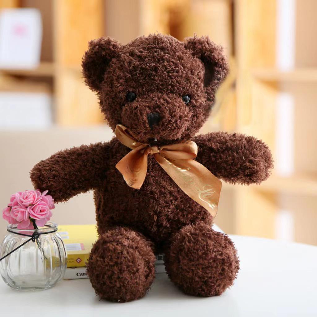 Teddy Bear Plush Toy Gift Box - Stuffed Bear Doll for Birthdays