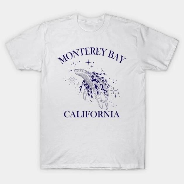 Monterey Bay Shirt aquarium, California Vintage Shirt Otter Shirt Unisex T-Shirt S