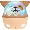 Wireless Musical Night Light - BIGBEN - Dog - 360° Projection - 13 Films - 8 Melodies - Remote Control - USB-C Battery