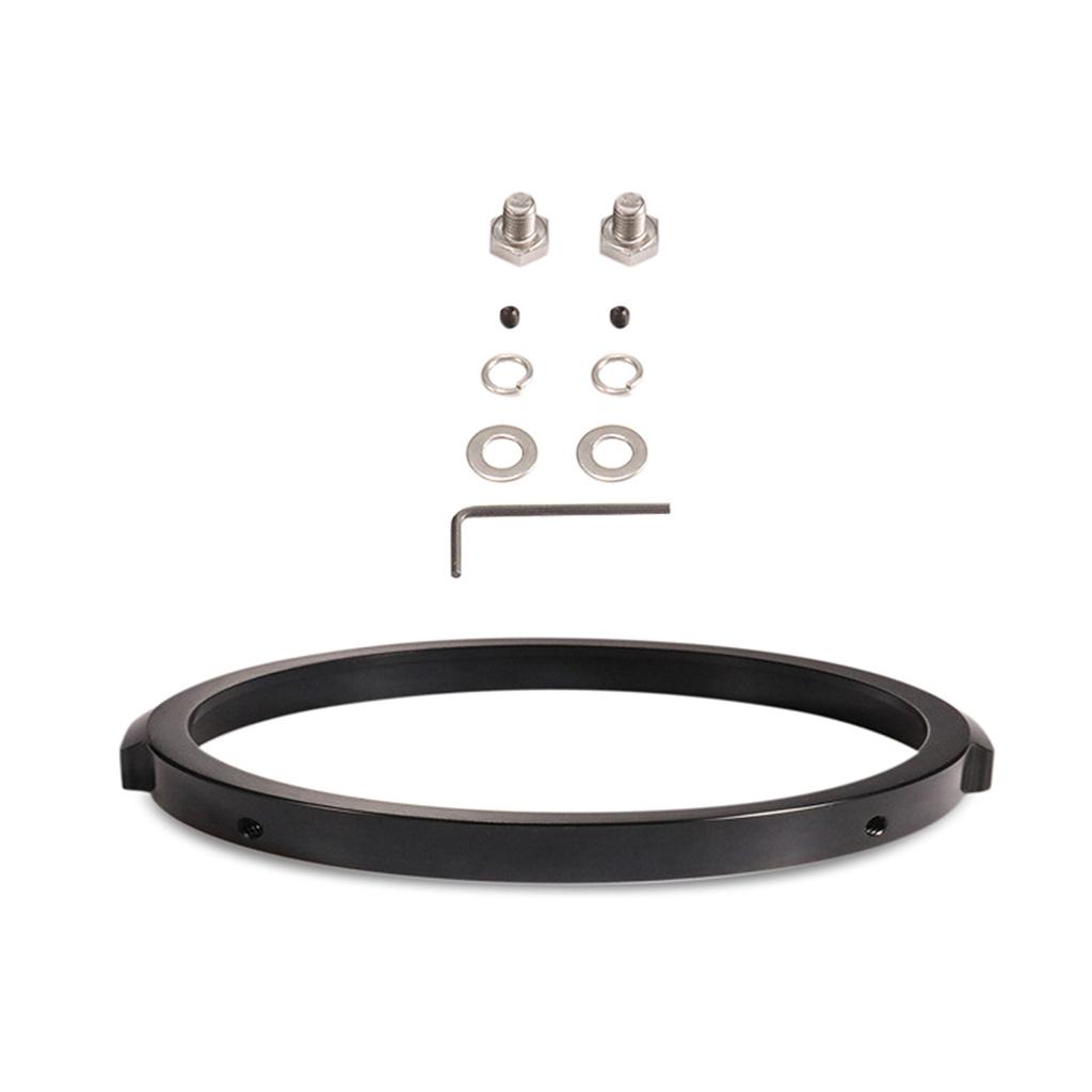 Motorcycles Lighting Accent Accessory: 5-3/4" LED Headlight Trim Rings Modification Headlamp Bezel Trims