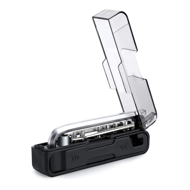 Compacts Multifunction Hexagons Key Tire Repair Tool With Nonslip Grip Light Weight for Bicycles Maintenance