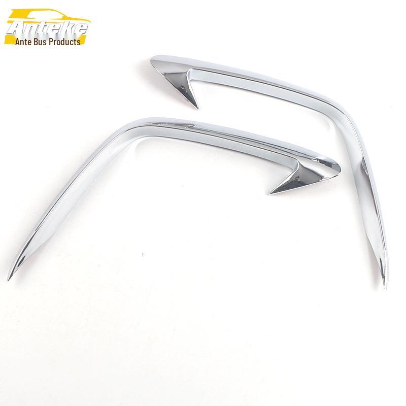 

21 Tucson L Декоративная рамка дефлектора переднего стекла: Модификация пластиковой яркой полосы