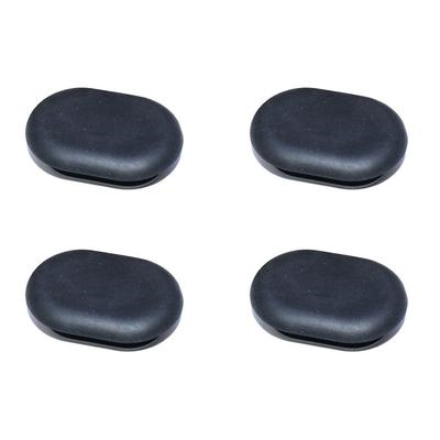 4 Pezzi Tappi Fori Fissaggio in Plastica Nera 90851S3Va00 Adatti per Honda