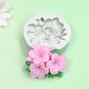 3D Flower Silicone Candle Molds for Candle Soap Making Chocolate Fondant Silicone Mold for Chocolate Candy Cake Baking