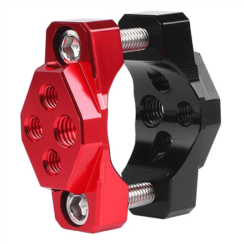 Practical 32mm Red Aluminum Alloy Handlebar Holder Accessories