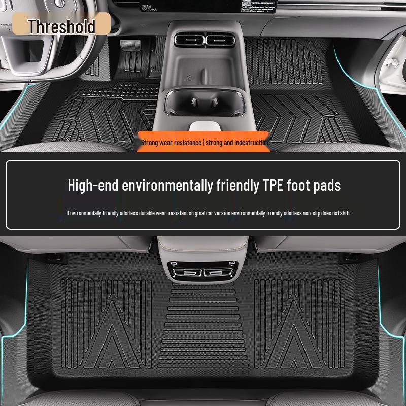 Zeekr X 2026 Full Coverage TPE Car Floor Mats - Custom Fit Carpet Accessories