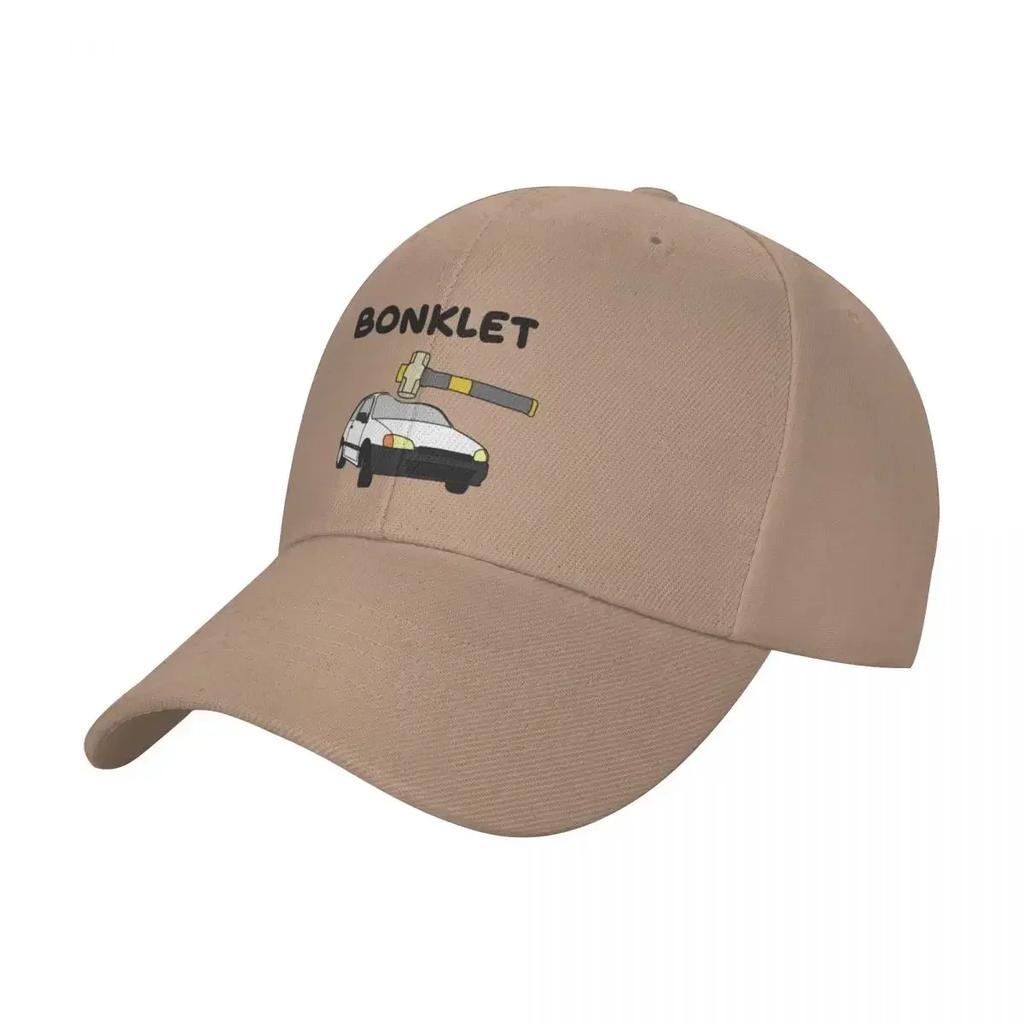 BONKLET ep91 white Baseball Cap hard hat Golf sun hat Men's Luxury Women's