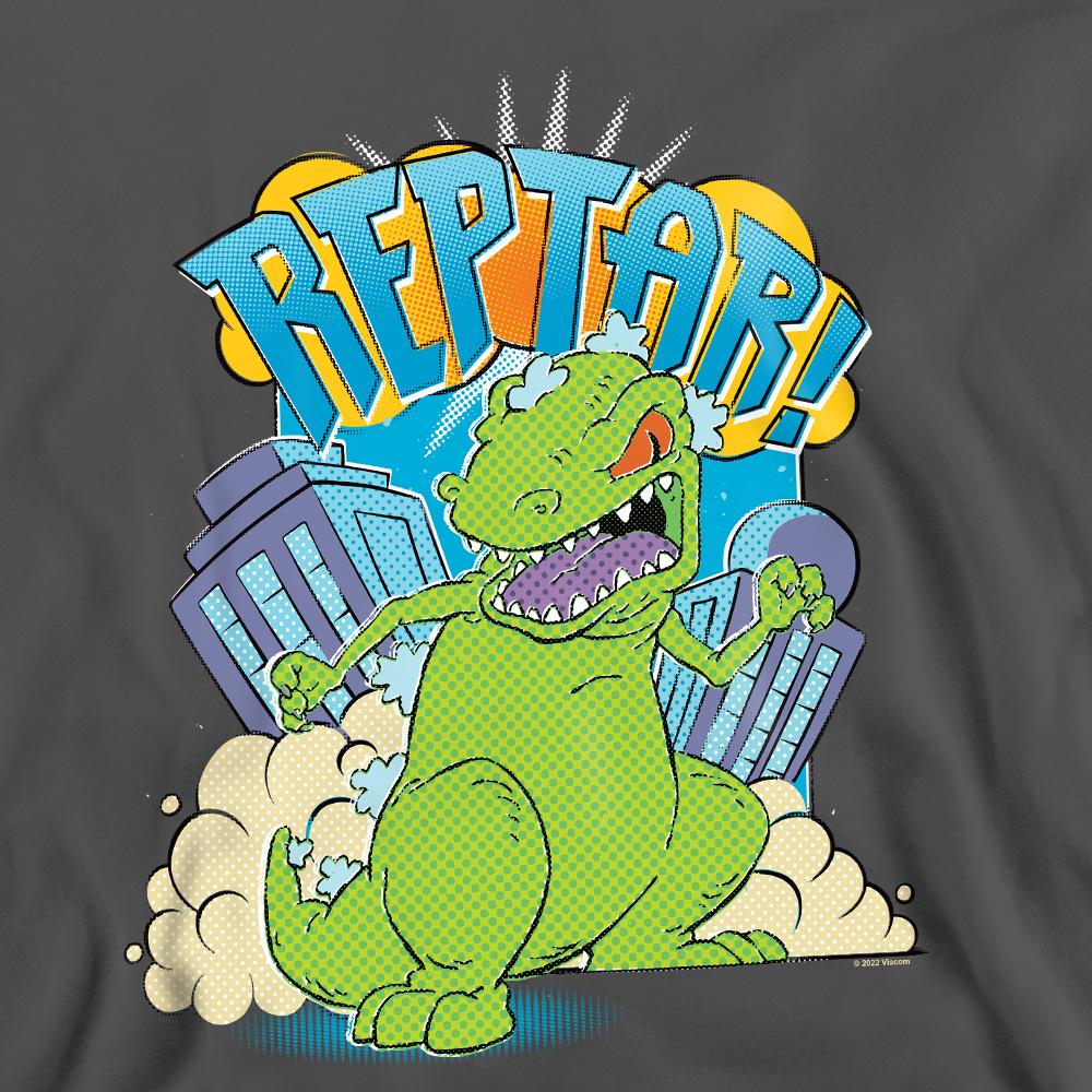 Rugrats Unisex Adult Stomp Reptar Sweatshirt